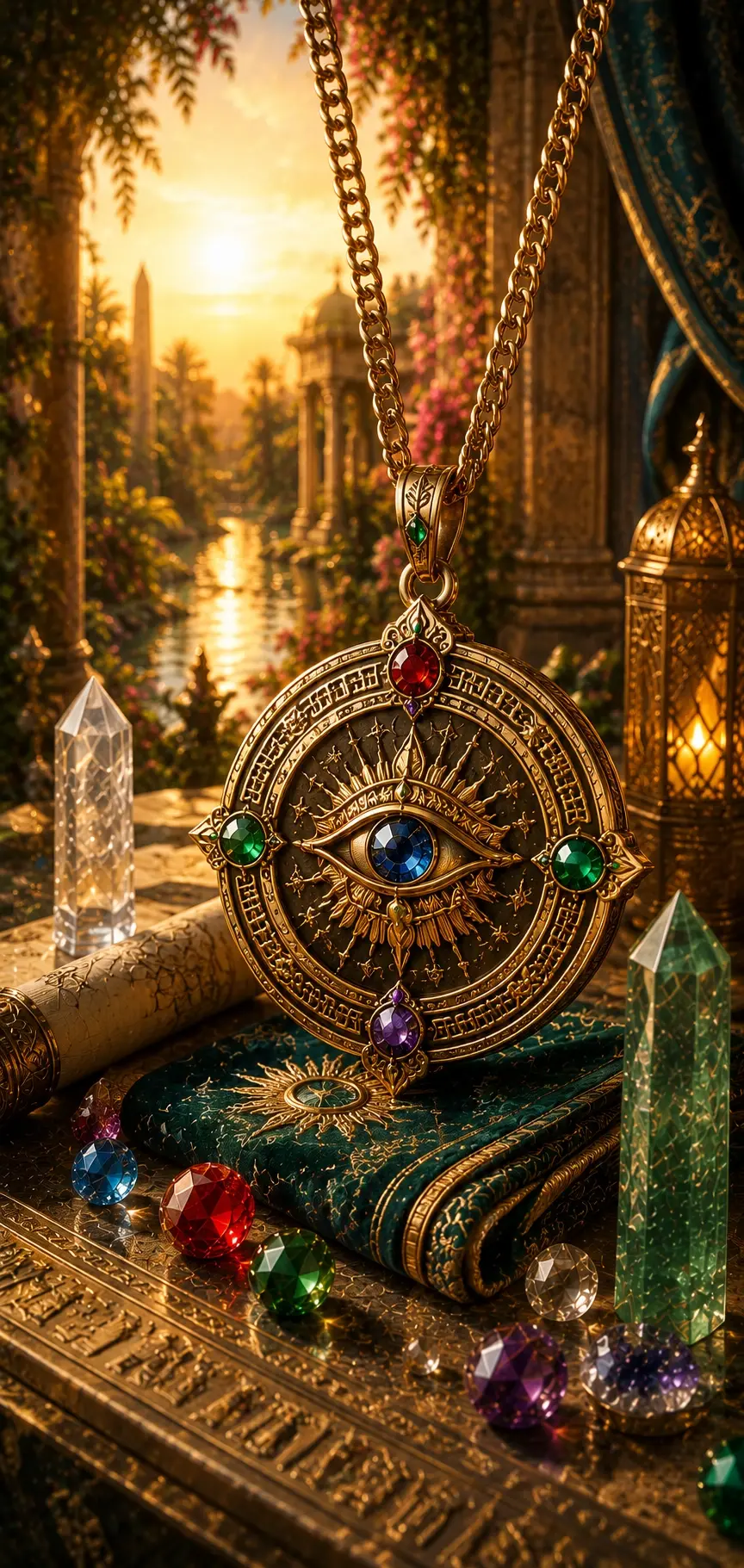Pendentif Gardien