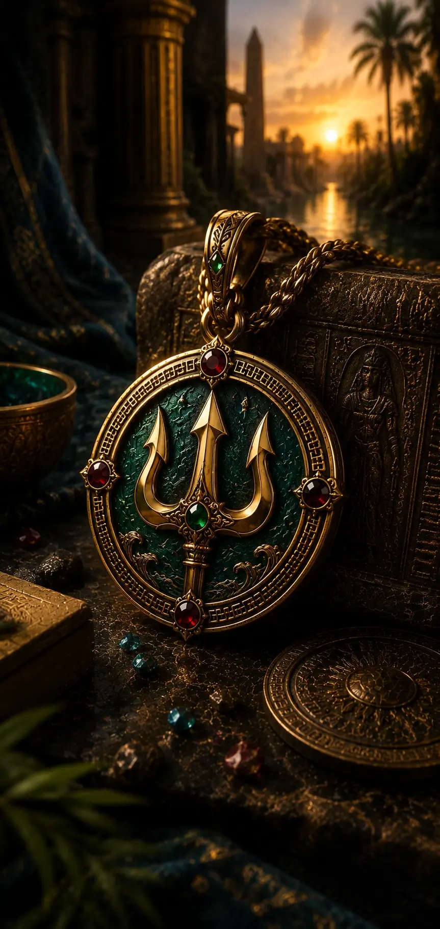 Amulette Trident
