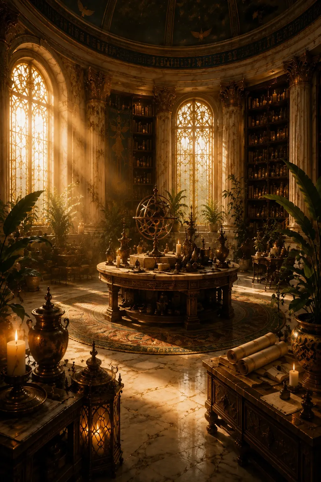 La bibliothèque mystique de Neptura