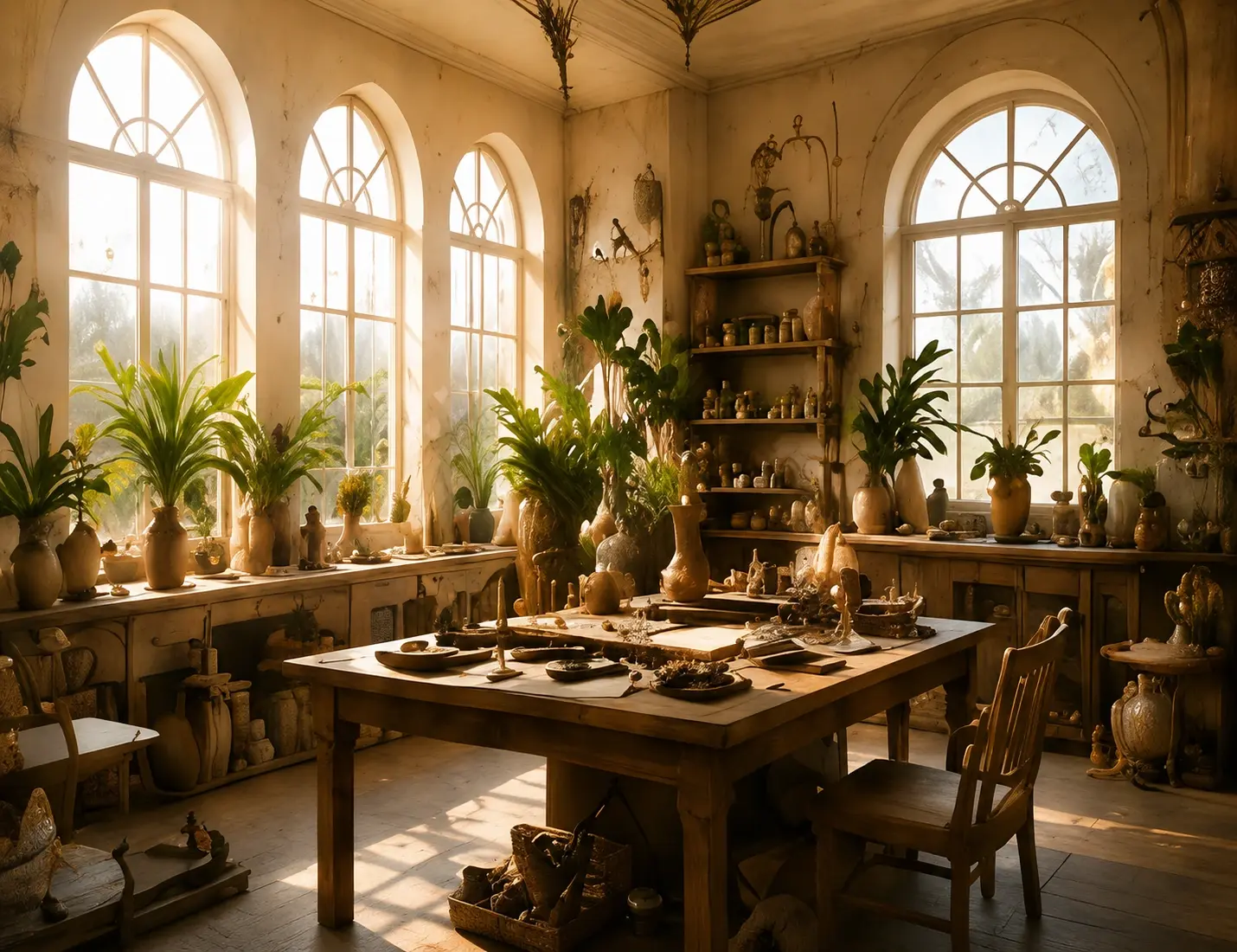 L’atelier lumineux de Neptura
